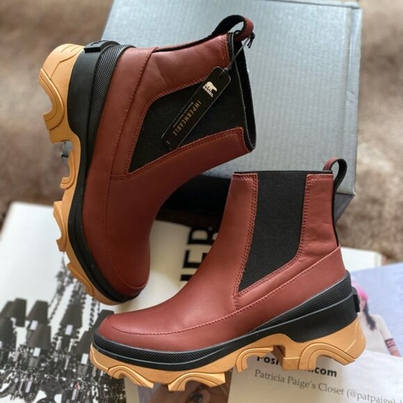 Sorel Brex Chelsea Lug Sole Boots - Picture 8 of 12
